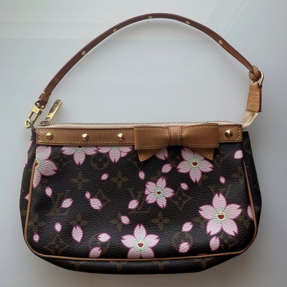 Louis Vuitton Handbags - LOUIS VUITTON - Takashi Murakami x Louis VUITTON Monogram Blossom Pochette Purse